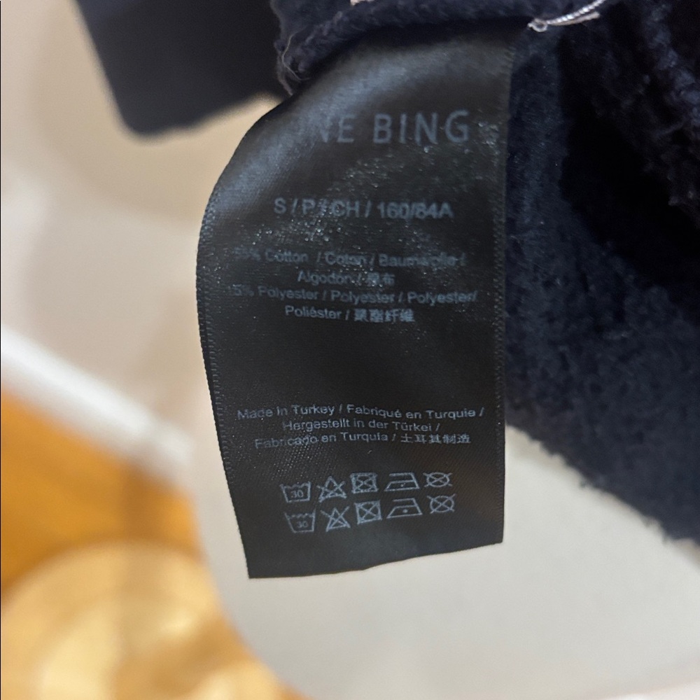 Anine Bing Bradie Sweatshirt, Size: S - Picture 6 of 13